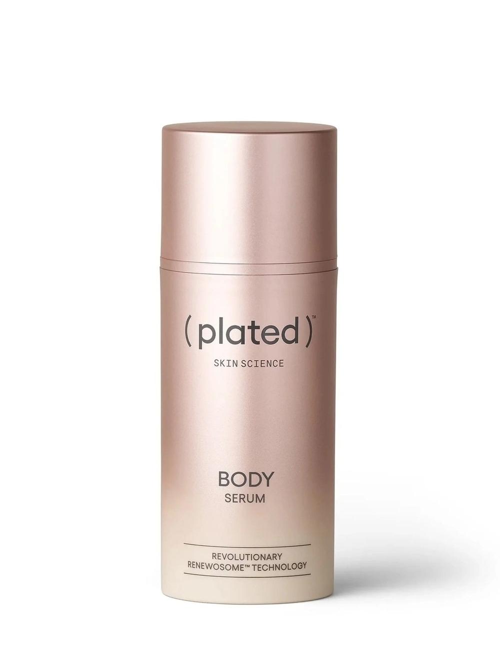 Plated BODY SERUM